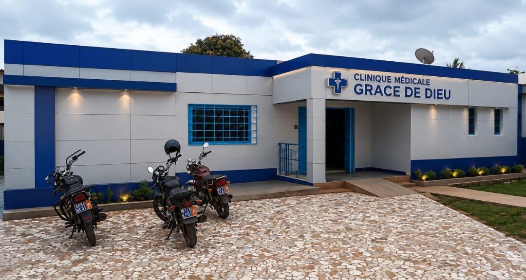 Façade Alucobond Clinique Médicale Grâce de Dieu